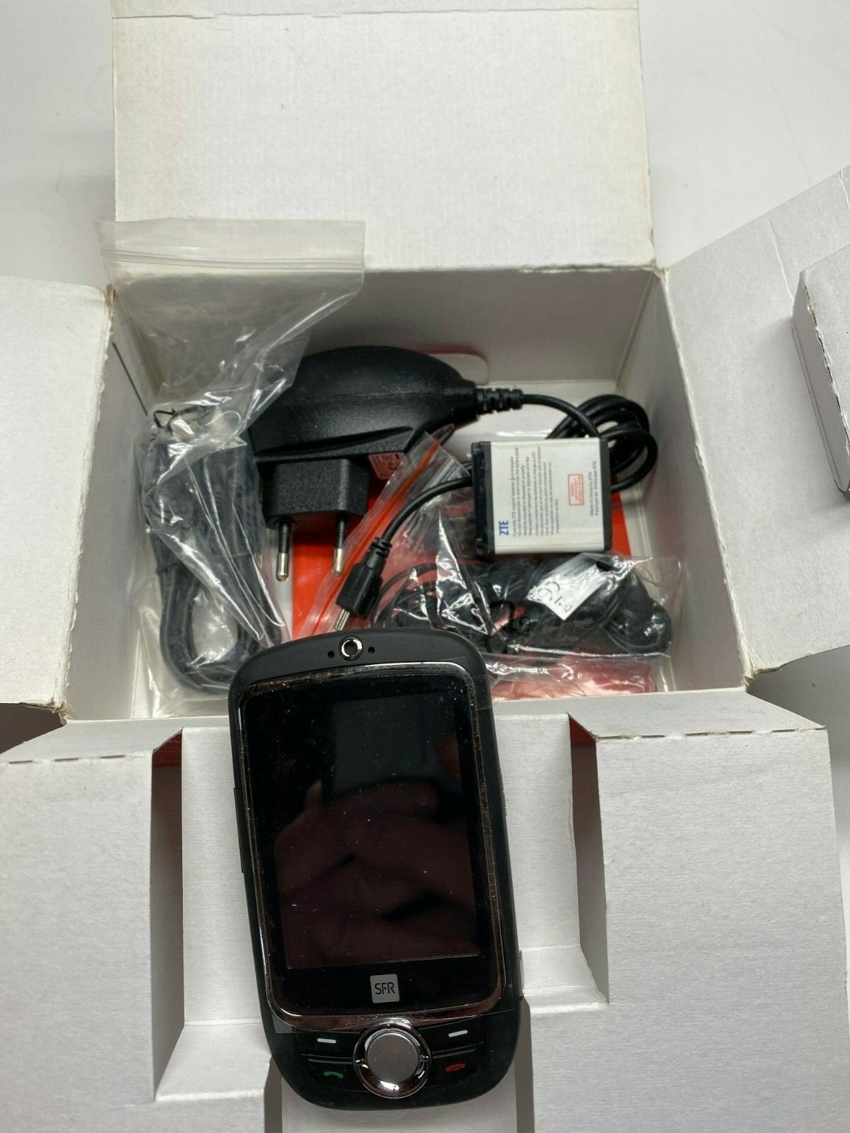SFR 341 ZTE Mobile Phone Old Stock Rare collectors Mobile Phone Cell - KLR Automation
