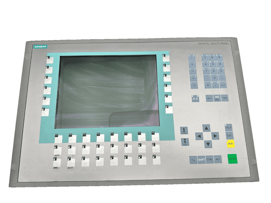 SIEMENS 6AV6643 - 0DD01 - 1AX1 SIMATIC MULTI PANEL 10" - KLR Automation