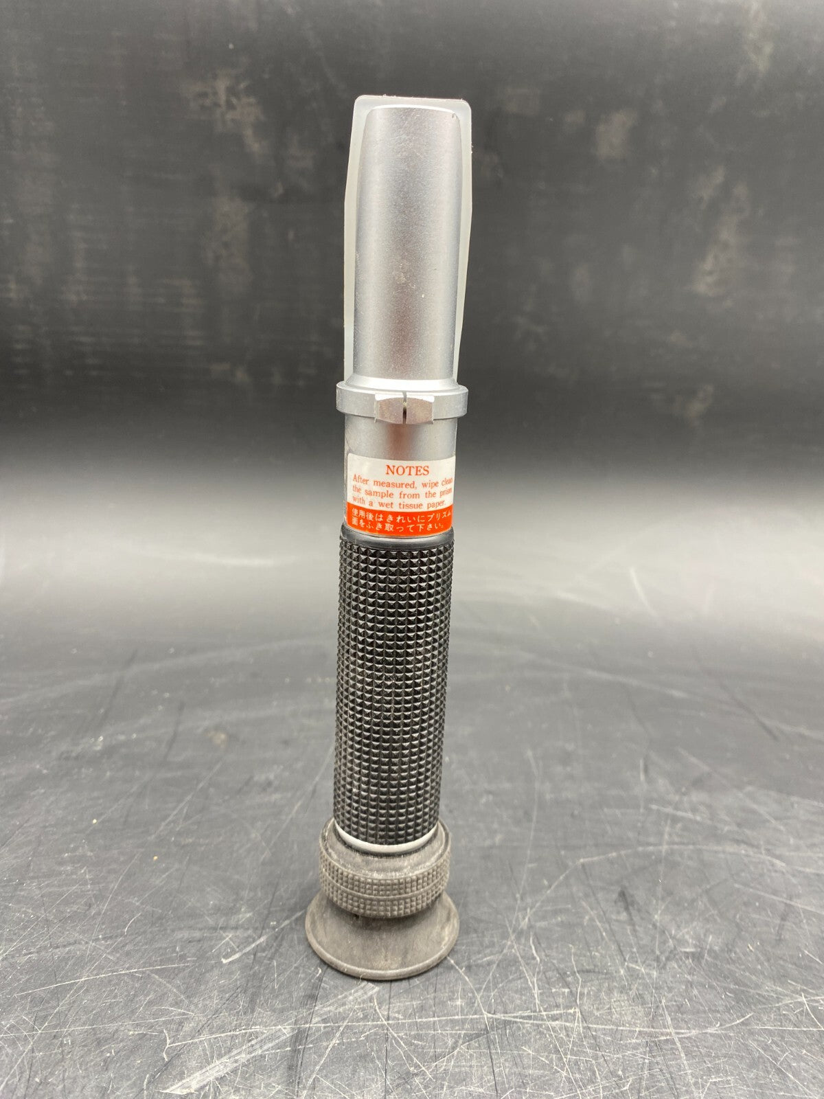 ERMA ALCOHOL DUAL SCALE REFRACTOMETER BRIX 0 - 25 - KLR Automation
