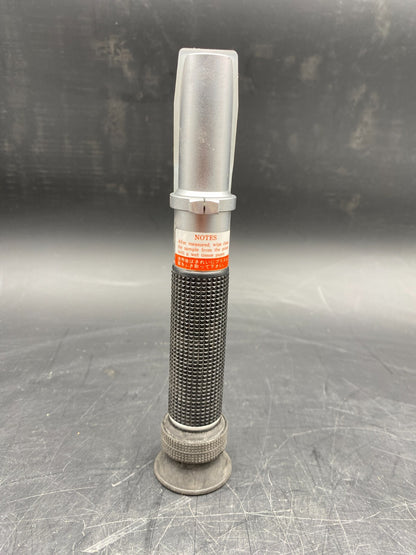 ERMA ALCOHOL DUAL SCALE REFRACTOMETER BRIX 0 - 25 - KLR Automation