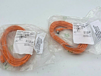 2pc x. IFM EFECTOR EVT004 CABLE ASSEMBLY 5M L - KLR Automation