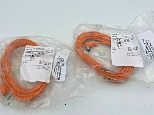 2pc x. IFM EFECTOR EVT004 CABLE ASSEMBLY 5M L - KLR Automation