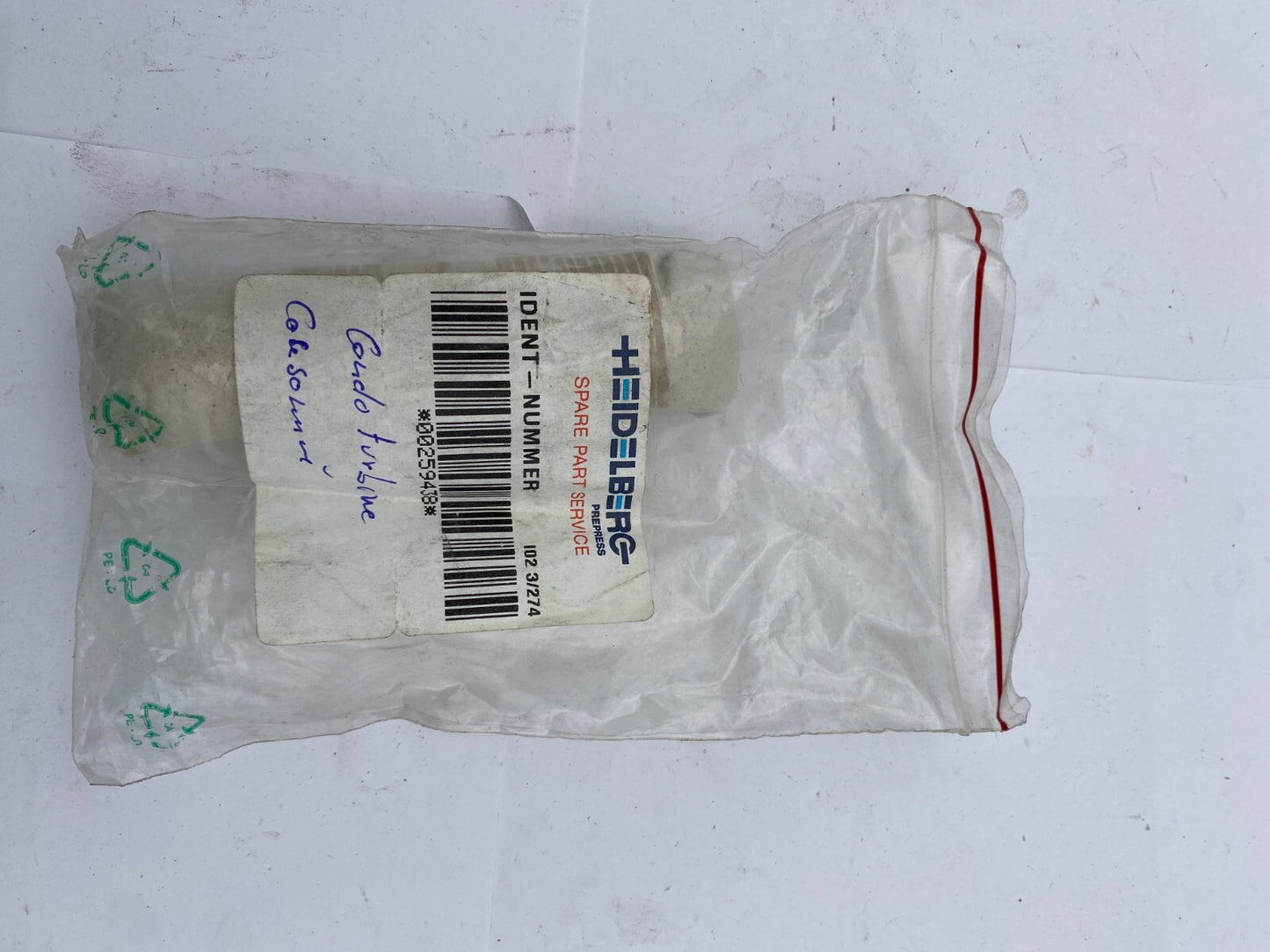 1pc x HEIDELBERG CONDO TURBINE 00259438