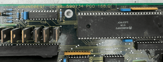 ELEVATOR PARTS LIFT SCHINDLER GRUNDBEST 590734 PGO 168.Q B PCB CARD - KLR Automation