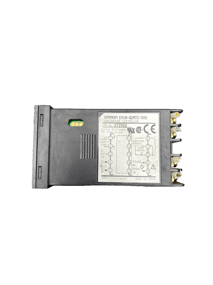 OMRON E5CN - Q2MTC - 500 TEMPERATURE CONTROLLER x1pc - KLR Automation