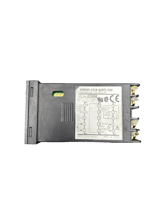 OMRON E5CN - Q2MTC - 500 TEMPERATURE CONTROLLER x1pc - KLR Automation