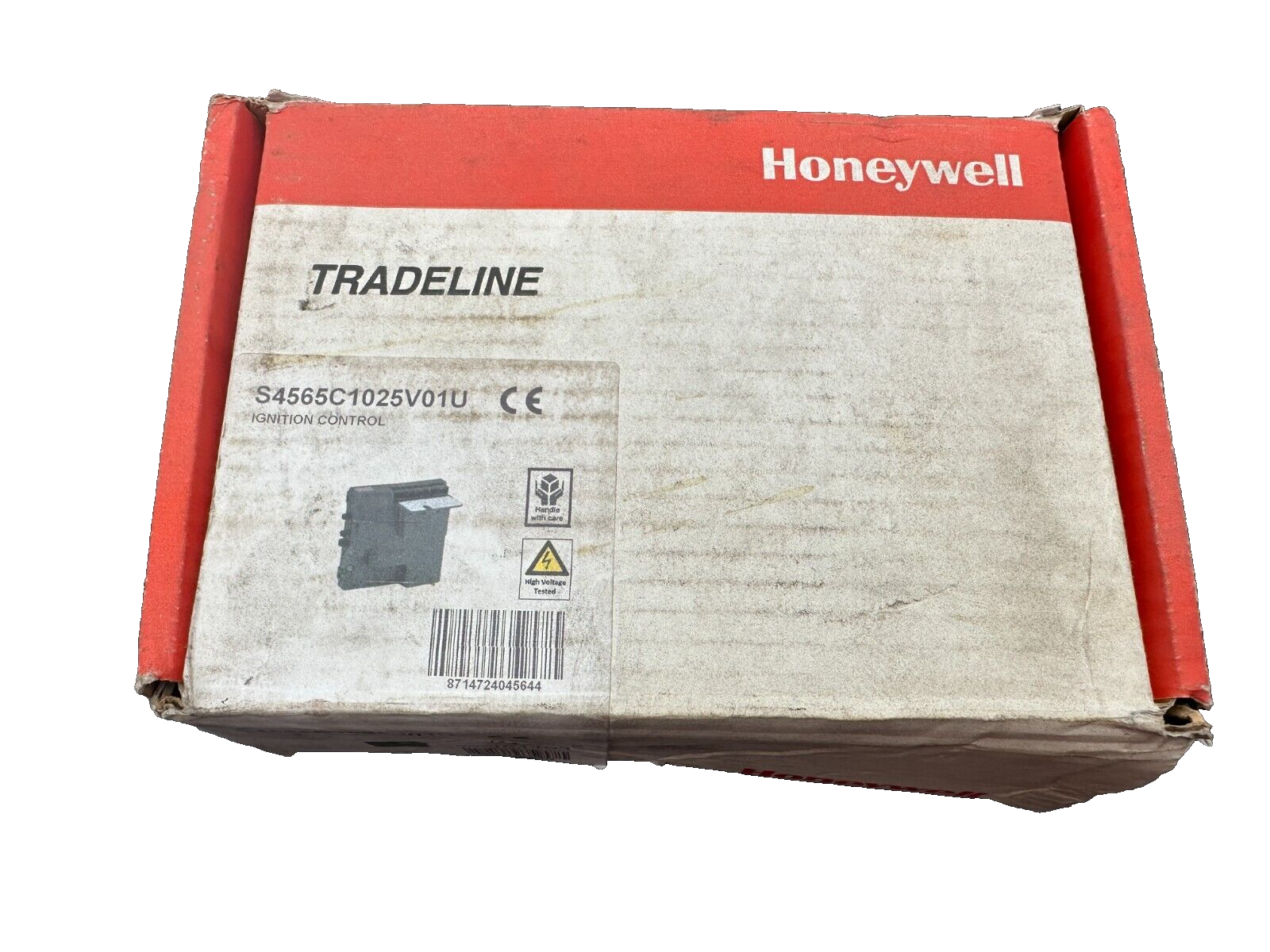 HONEYWELL S4565C1025V01U TRADELINE IGNITION CONTROL