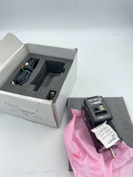 TSM23Q - 4RG - NEMA 23 Integrated StepSERVO™ Motor Programming Modbus/RTU MOONS' - KLR Automation