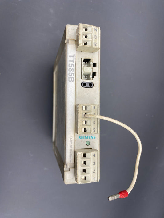 1pc x SIEMENS SITRANS TW TT585B 7NG3242 - 0AA00 - Z TEMPERATURE TRANSMITTER - KLR Automation