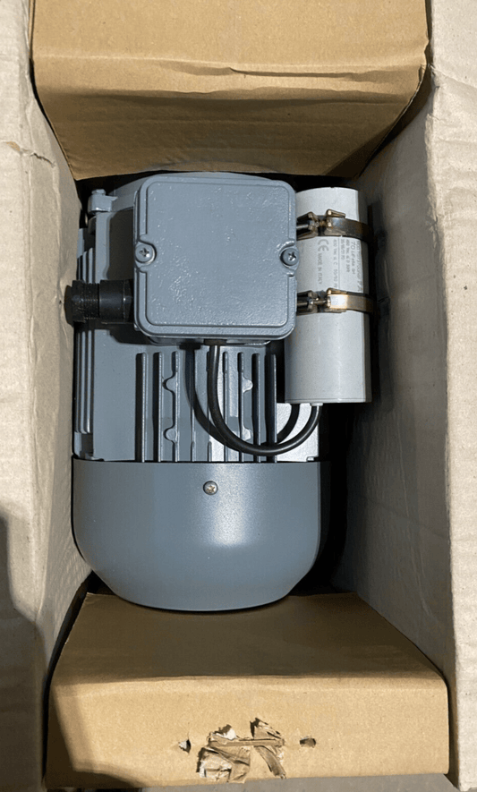 SERMES 1 NCM 90L - 2B 2.2kW 3HP 2750 tr 208 - 216V 50Hz MOTEUR MONOPHASE x1pc - KLR Automation