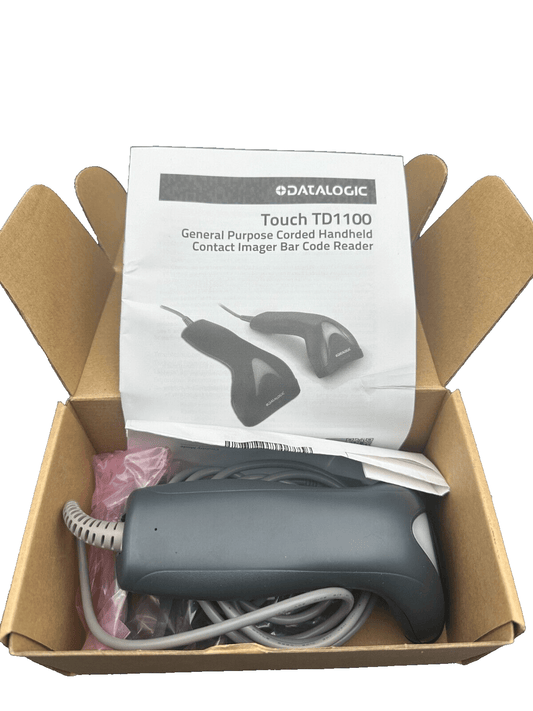 DATALOGIC TOUCH TD1100 TD1120 - BK - 65K1 CONTACT IMAGER BAR CODE READER - KLR Automation