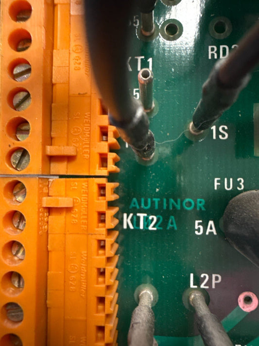 ELEVATOR PARTS LIFT AUTINOR KT2 A CIRCUIT BOARD x1pc - KLR Automation