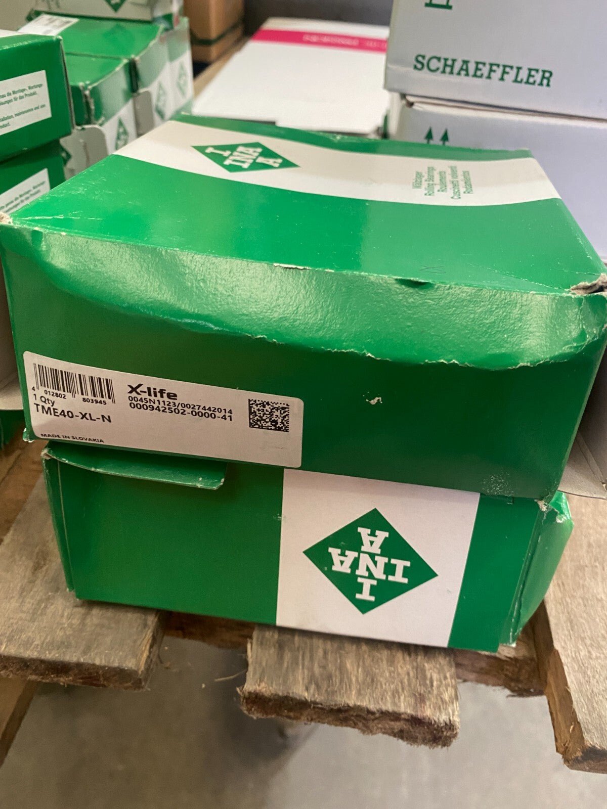 1 pc x INA X - Life SCHAEFFLER TME40 - XL - N parts gear Bearing - KLR Automation
