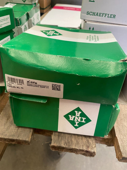 1 pc x INA X - Life SCHAEFFLER TME40 - XL - N parts gear Bearing - KLR Automation