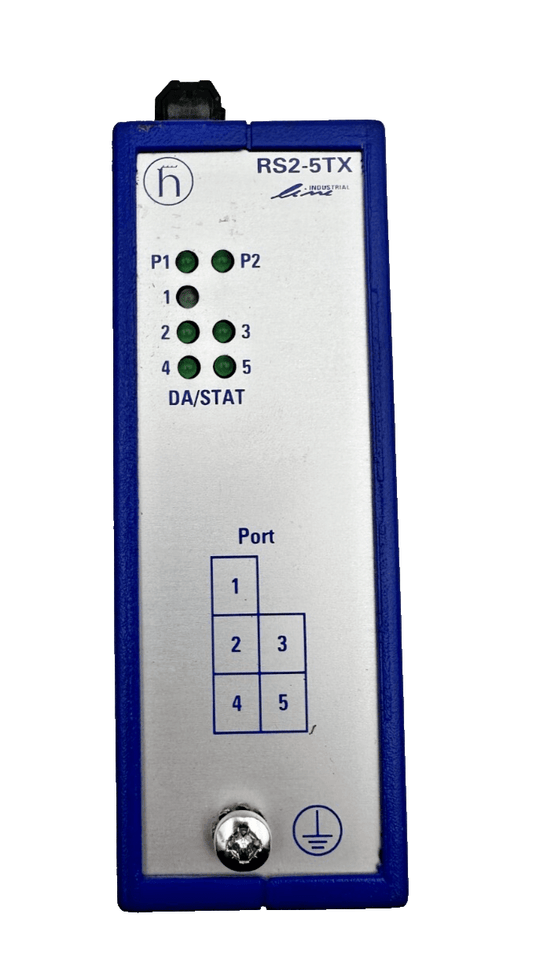 6pc x HIRSCHMANN RS2 - 5TX RAIL SWITCH - KLR Automation