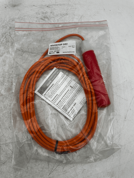 BAMO NIVOSTOP SS2 520 805 SWITCH LEVEL FLOAT TYPE SS2 W 5 5M x1pc - KLR Automation