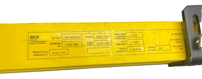 SICK C4000 C40E-0603CC010 1022382 LIGHT CURTAIN RECEIVER