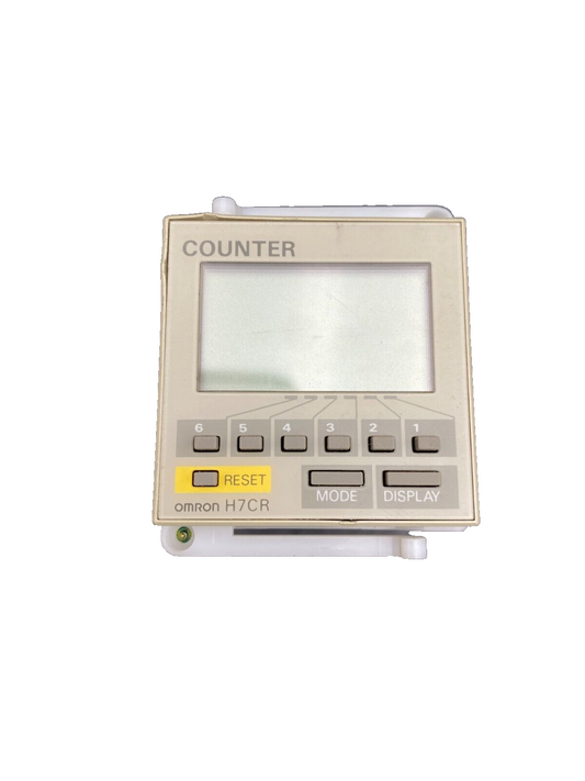 OMRON H7CR-BWV-500 VDE 0106/P100 COUNTER