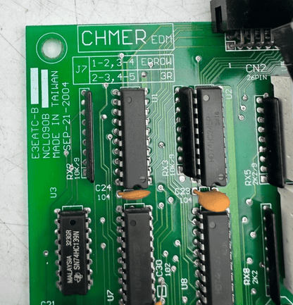 CHMER EDM E3ATC - B NCL090B - KLR Automation
