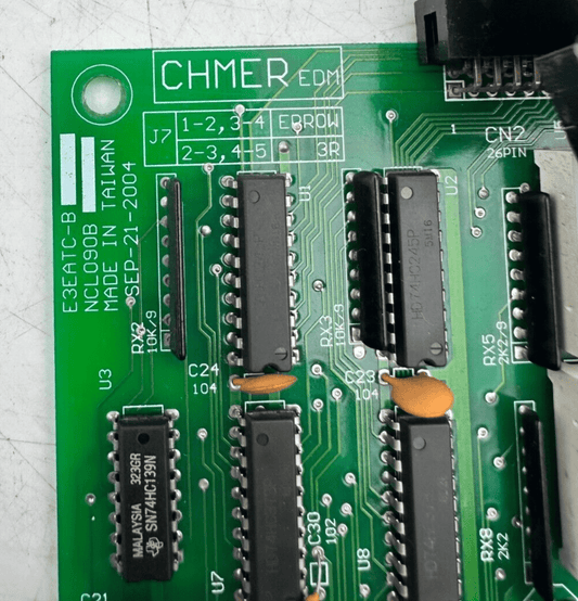 CHMER EDM E3ATC - B NCL090B - KLR Automation