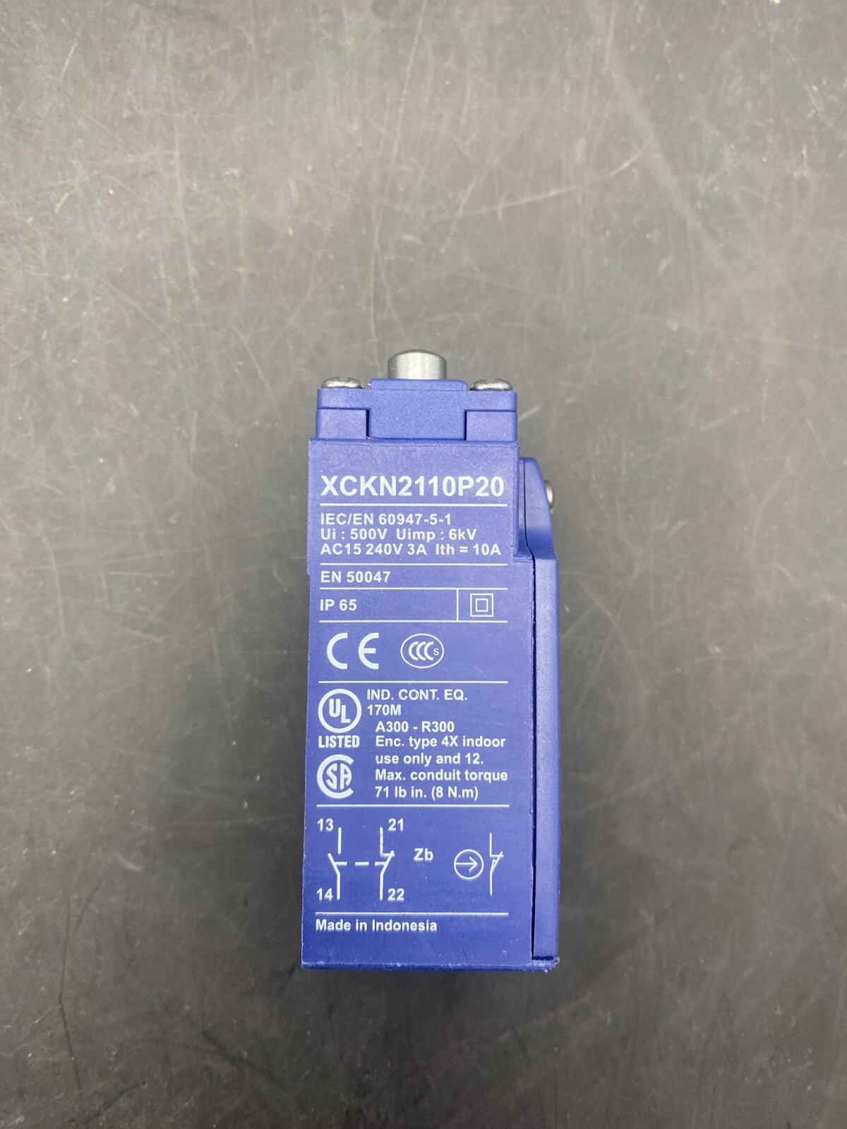 SCHNEIDER ELECTRIC NSYMDCM20 DOOR SWITCH 10A SM