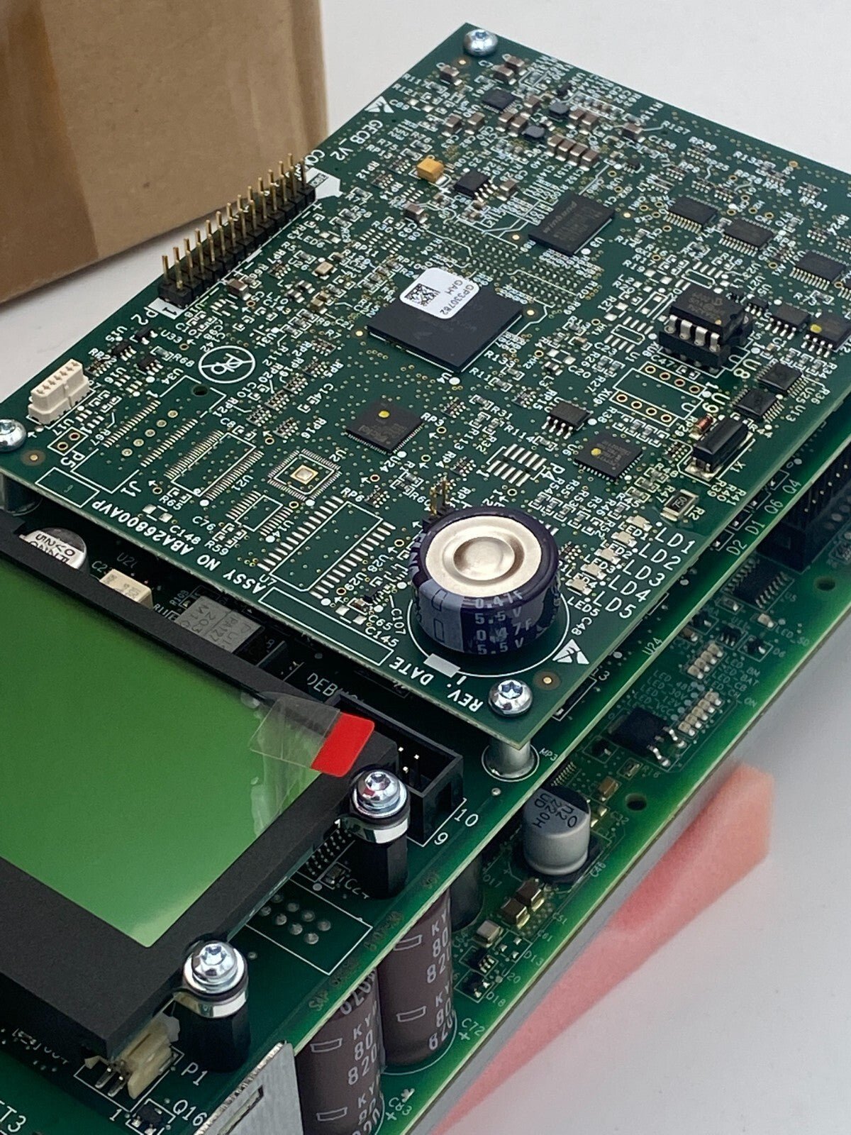 Otis Board Command LV GAA29502D3 GAA2800RF3 / GCA26800PM1 Elevator Lift - KLR Automation