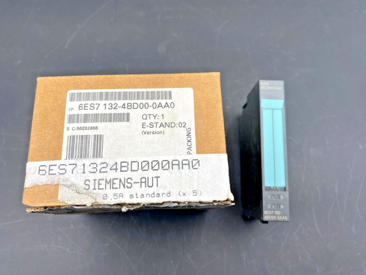 1pc x SIEMENS SIMATIC S7 6ES7 132-4BD00-0AA0  6ES71324BD000AA0 4DO DC24V/0.5A