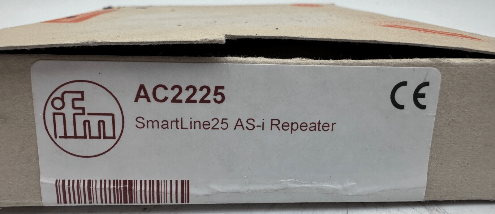 IFM ELECTRONIC AC2225 SMARTLINE25 AS - I REPEATER - KLR Automation