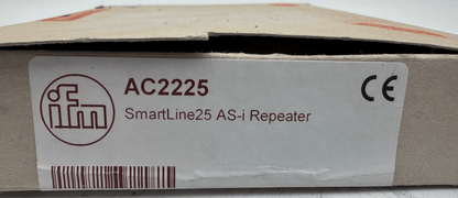 IFM ELECTRONIC AC2225 SMARTLINE25 AS - I REPEATER - KLR Automation