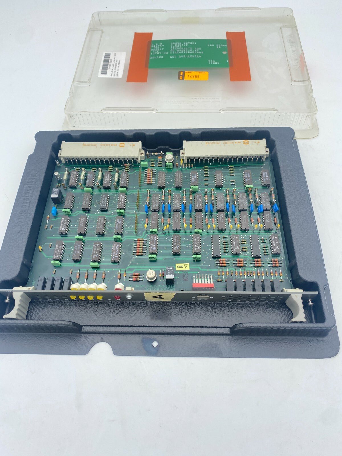 Brown Boveri BBC HIEE451058R2 GD 9924a - E GD 9924 a - E/V2 interface Card PLC - KLR Automation