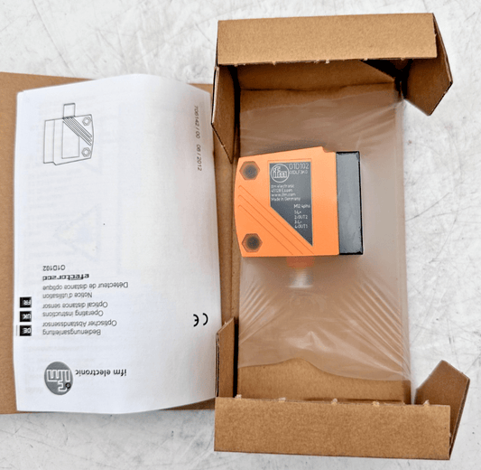 IFM EFECTOR 200 O1D102 O1DLF3KG DETECTEUR DE DISTANCE OPTIQUE - KLR Automation