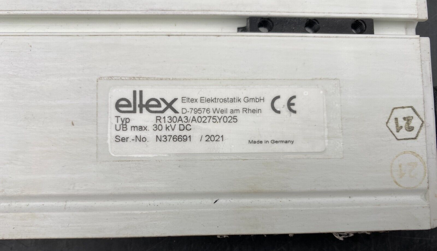 ELTEX PCSC/XN3HEDAX000 POWER CHARGER 30 + R130A3/A0275Y025 ELIMINATEUR STATIQUE