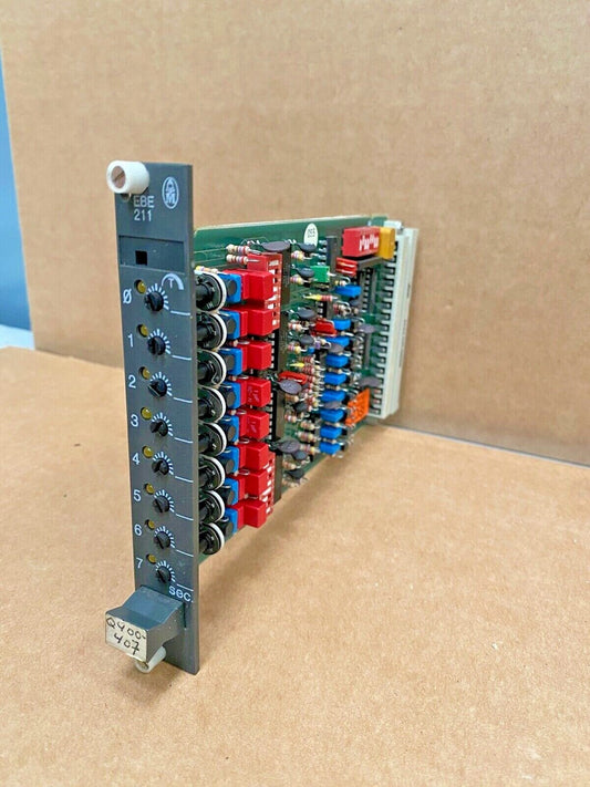 Klöckner Moeller Sucos EBE 211 Card Module - KLR Automation