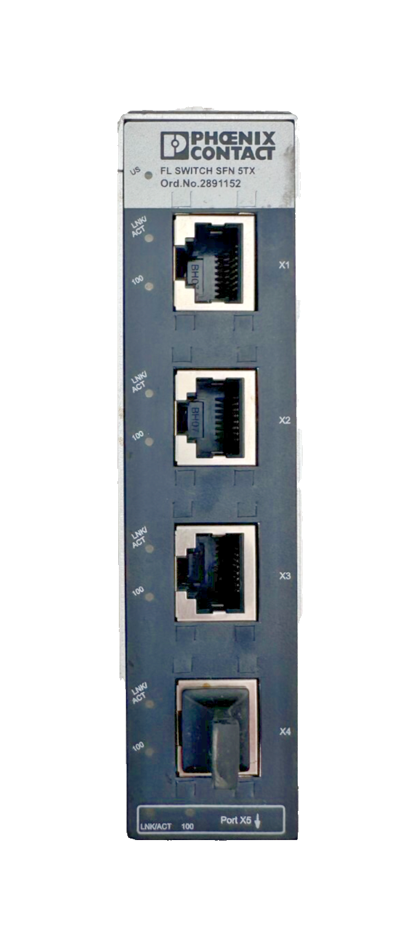 PHOENIX CONTACT 2891152 FL SWITCH SFN 5TX HW : 13