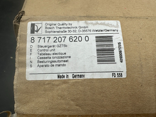 ELM LEBLANC 87172076200 8717207620 TABLEAU ELECTRIQUE GZT5B