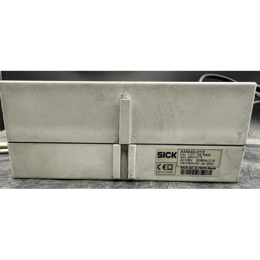 SICK AMS40-013 1017135KB29 + CLV430-0010 1017585 SCANNER CODE BARRE