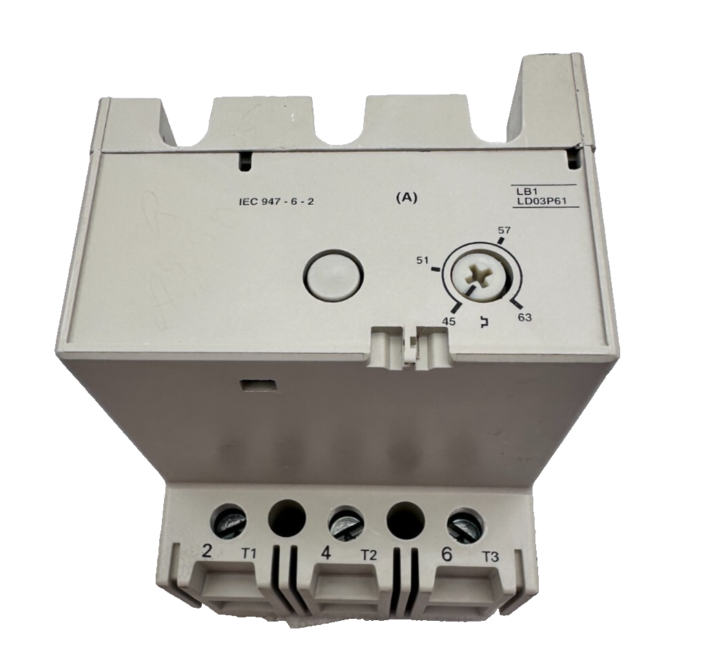 SCHNEIDER ELECTRIC LB1LD03P61 MODULE DE PROTECTION 45-63A