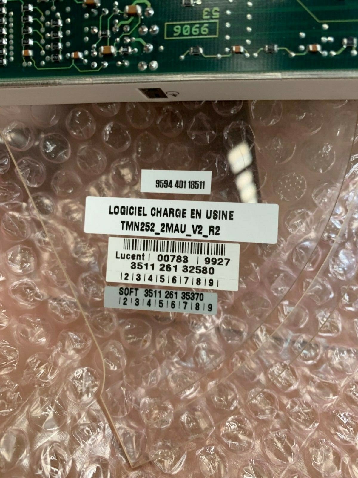 Alcatel Lucent SYSTEM Card acces TMN252 2MAU4 - KLR Automation