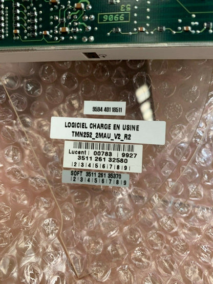 Alcatel Lucent SYSTEM Card acces TMN252 2MAU4 - KLR Automation