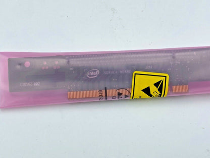Intel Spare 1U Riser Slot Server Board QSMS74400957 PBA D99631 - 201 32S46RB0000 - KLR Automation