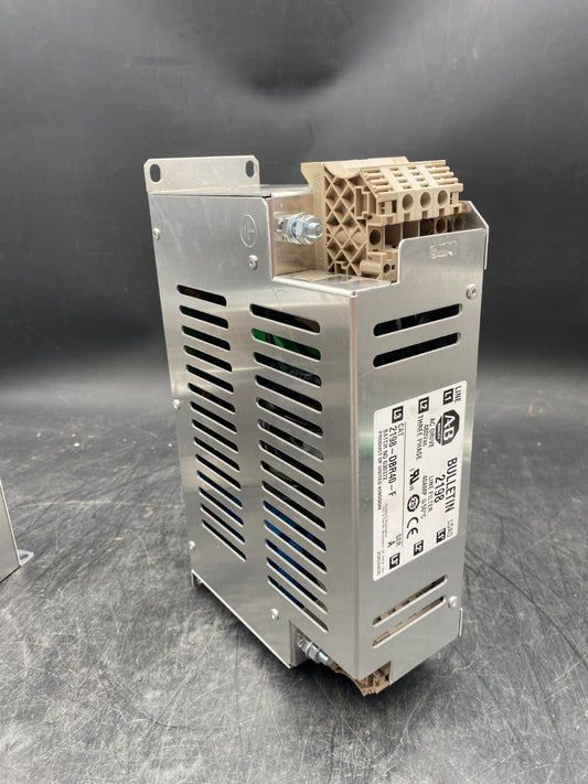 ALLEN - BRADLEY BULLETIN 2198 Line filter 2198 - DBR40 - F - KLR Automation