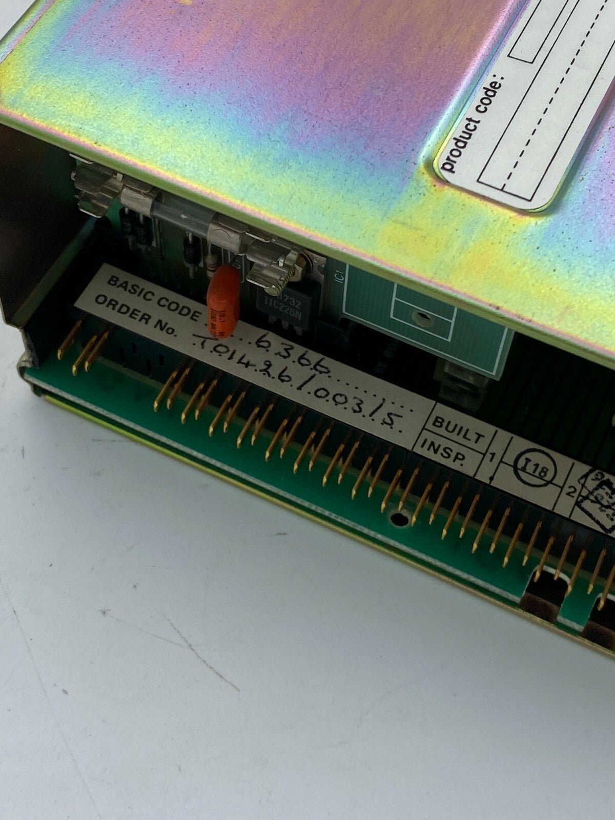 Eurotherm TCS 6366 Programmable Advanced Controller - KLR Automation