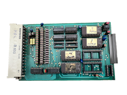 BOSCH 8 104 173 241 CARTE DE CODAGE SIEMENS B1500 - G640