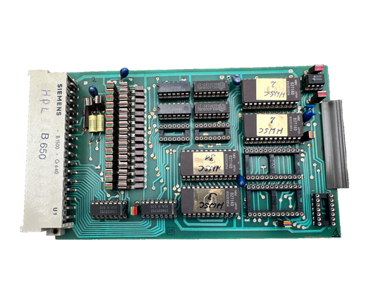 BOSCH 8 104 173 241 CARTE DE CODAGE SIEMENS B1500 - G640