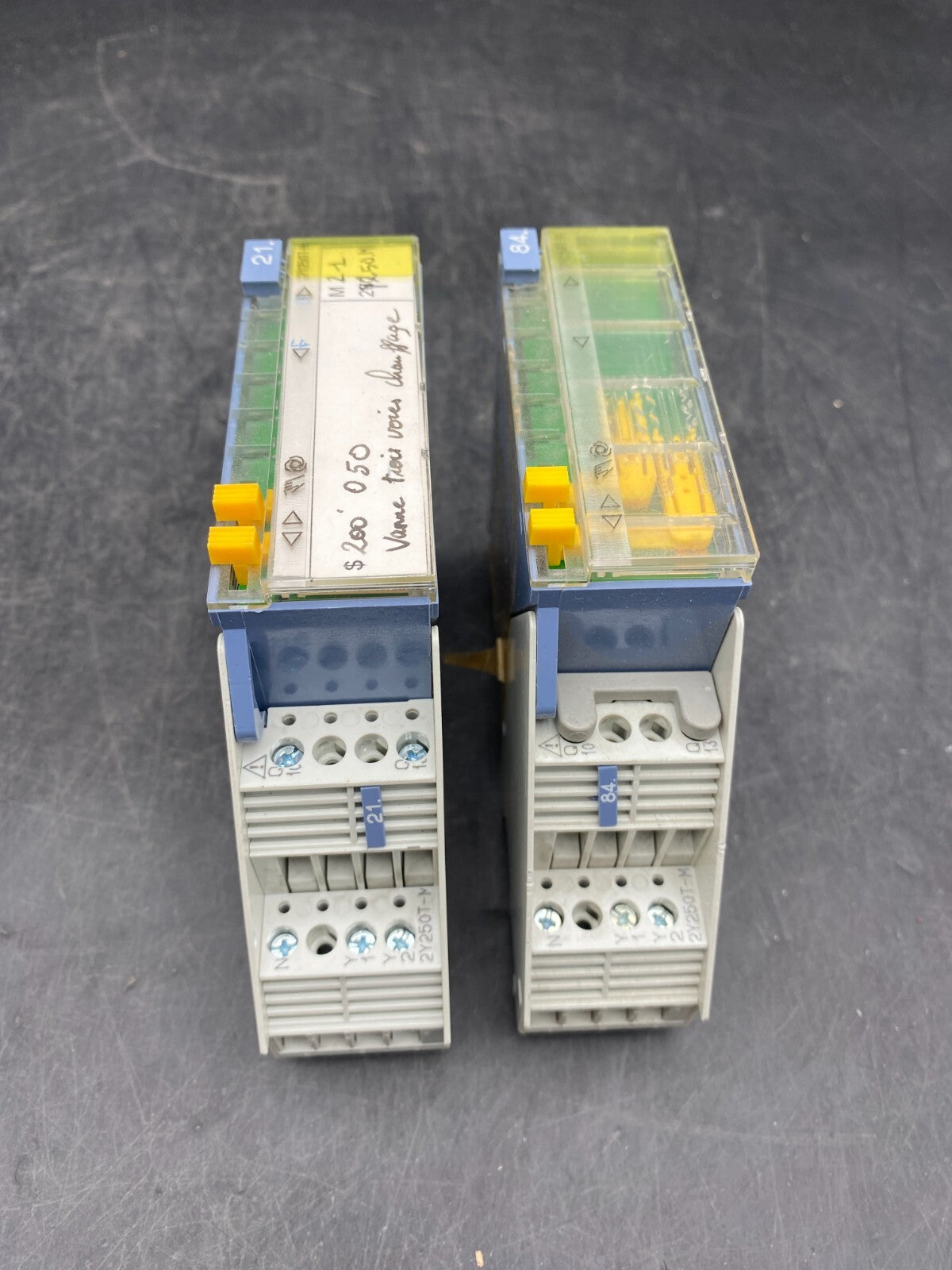 2 pc x Siemens PTM1.2T250T-M