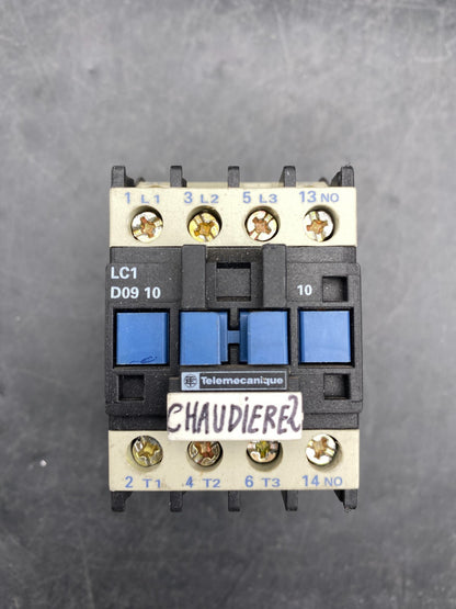 LOT DE TELEMECANIQUE 13 x LC1D0910 CONTACTOR + 5 x LR2D13