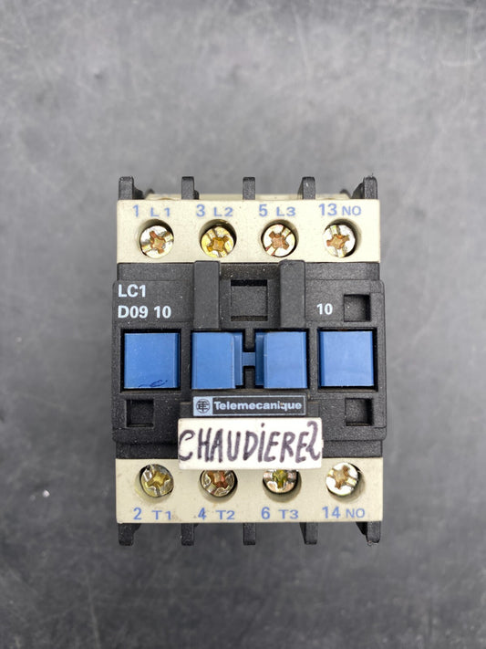 LOT DE TELEMECANIQUE 13 x LC1D0910 CONTACTOR + 5 x LR2D13