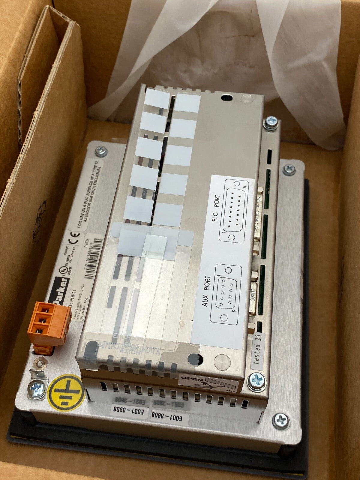 PARKER POP21 Operator Panels
