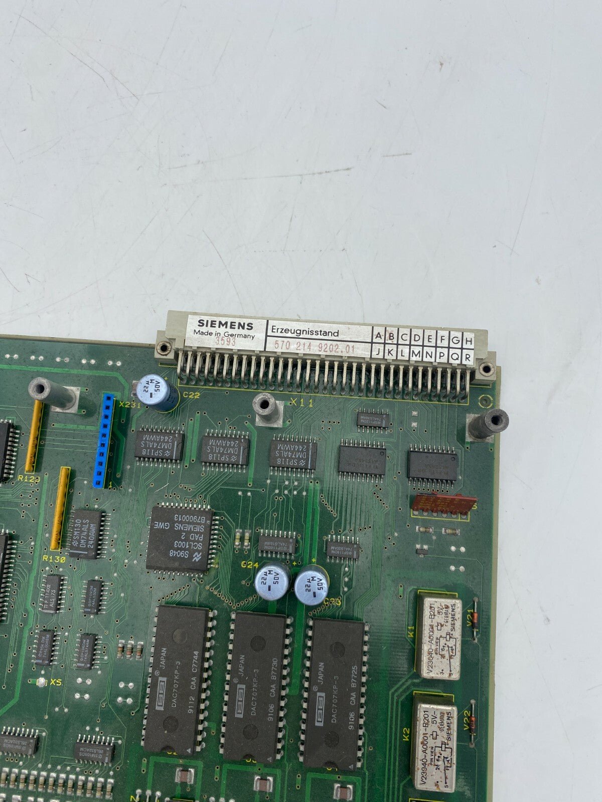 Siemens Sinumerik Servo - Interface 800 Typ: 6FX1121 - 4BB02 - KLR Automation