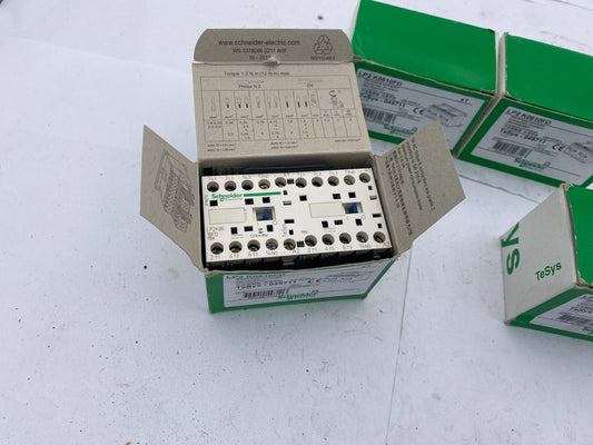 1pc x SCHNEIDER ELECTRIC LP2 K0610FD TESYS 049711 REVERSING CONTACTOR - KLR Automation
